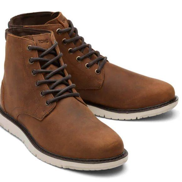 TOMS Hillside Boot (Topaz Brown) - Mens 8.5